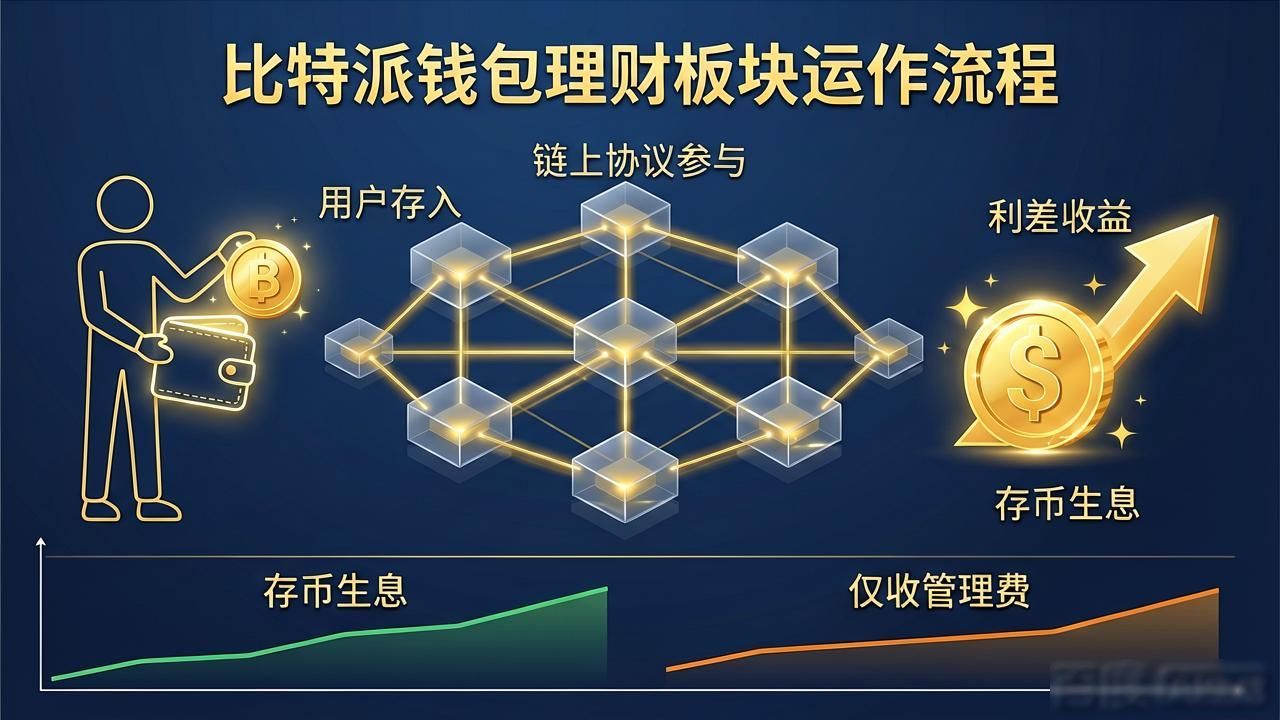 比特派钱包靠什么赚钱？一篇文章讲透