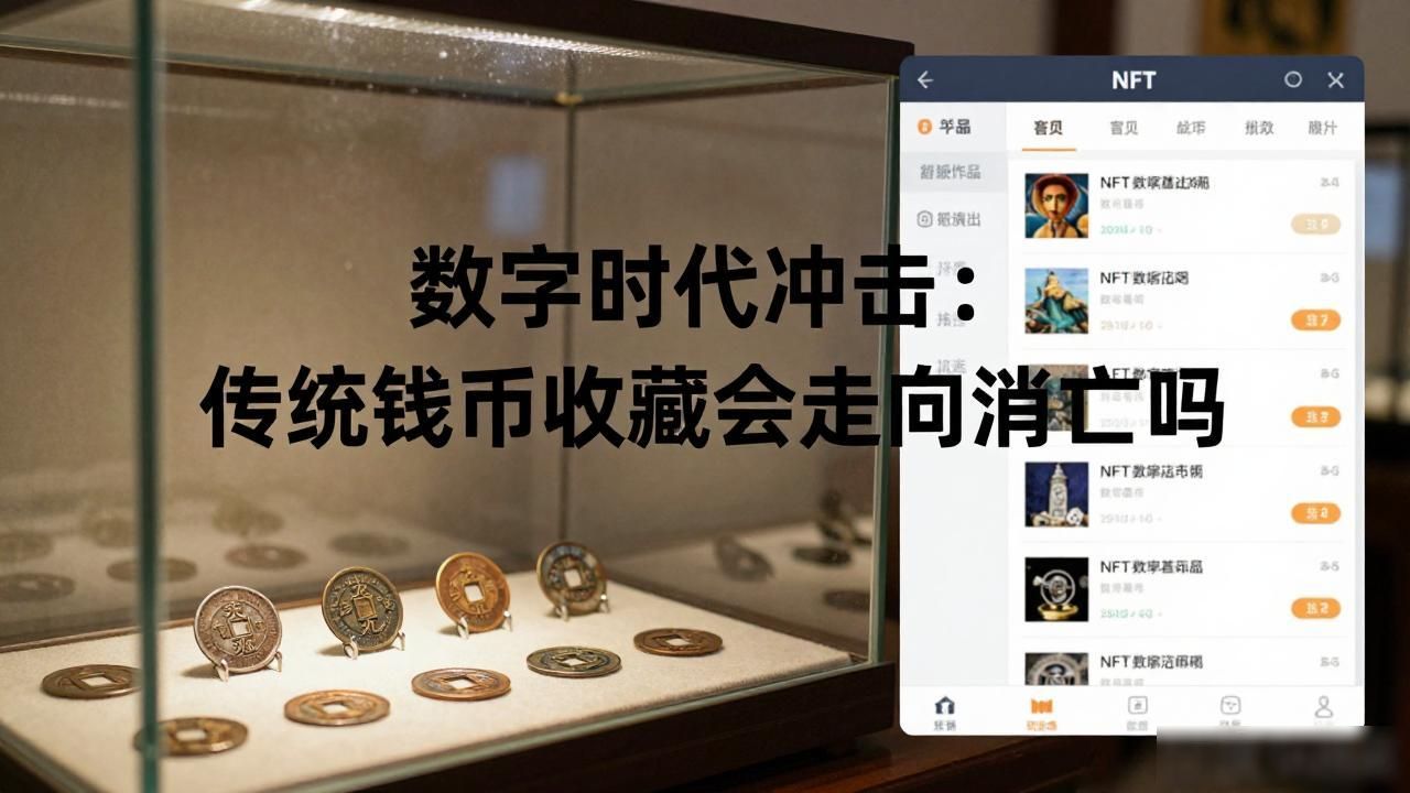 数字时代冲击：传统钱币收藏会走向消亡吗