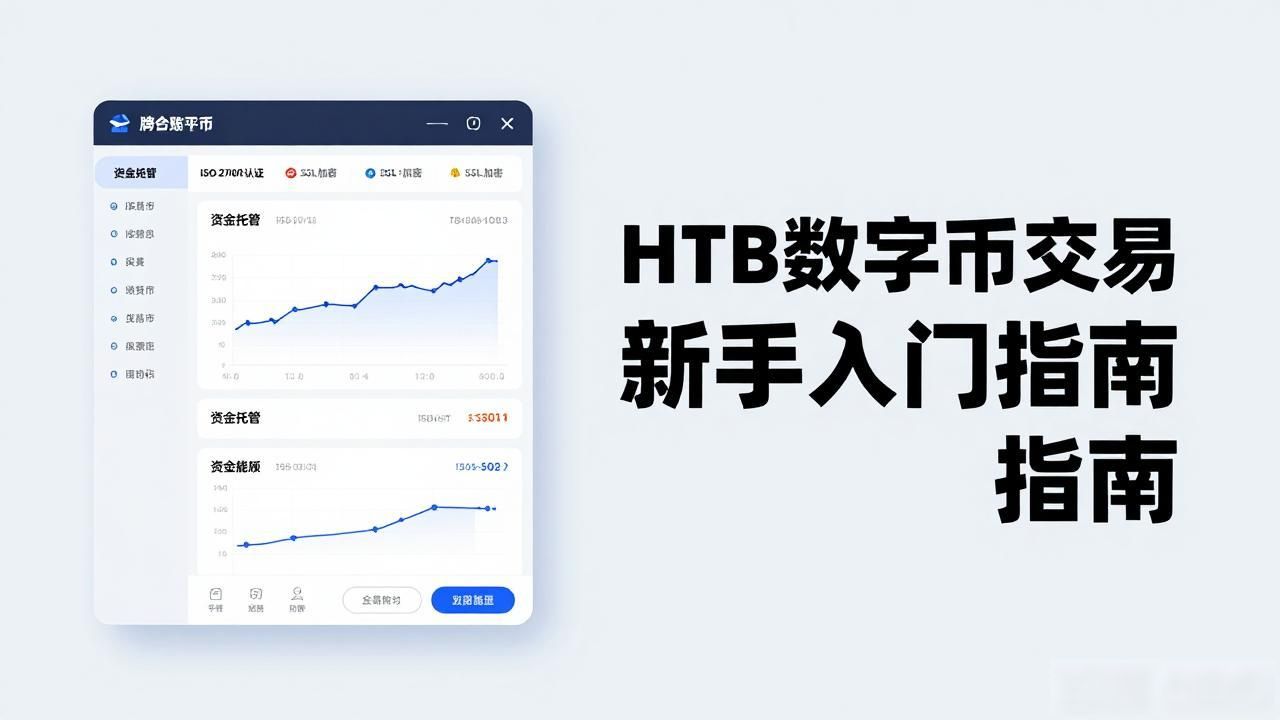 HTB数字货币交易新手入门指南 这样操作更稳