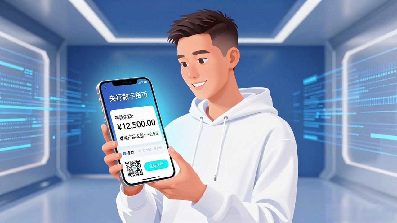 央行数字货币虚拟银行是什么？一文讲清它如何改变你的钱袋子