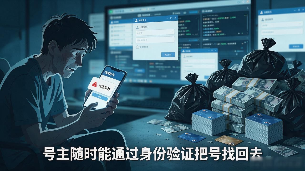 数字货币买号靠谱吗？干了五年风控的人，劝你别拿全部身家去赌