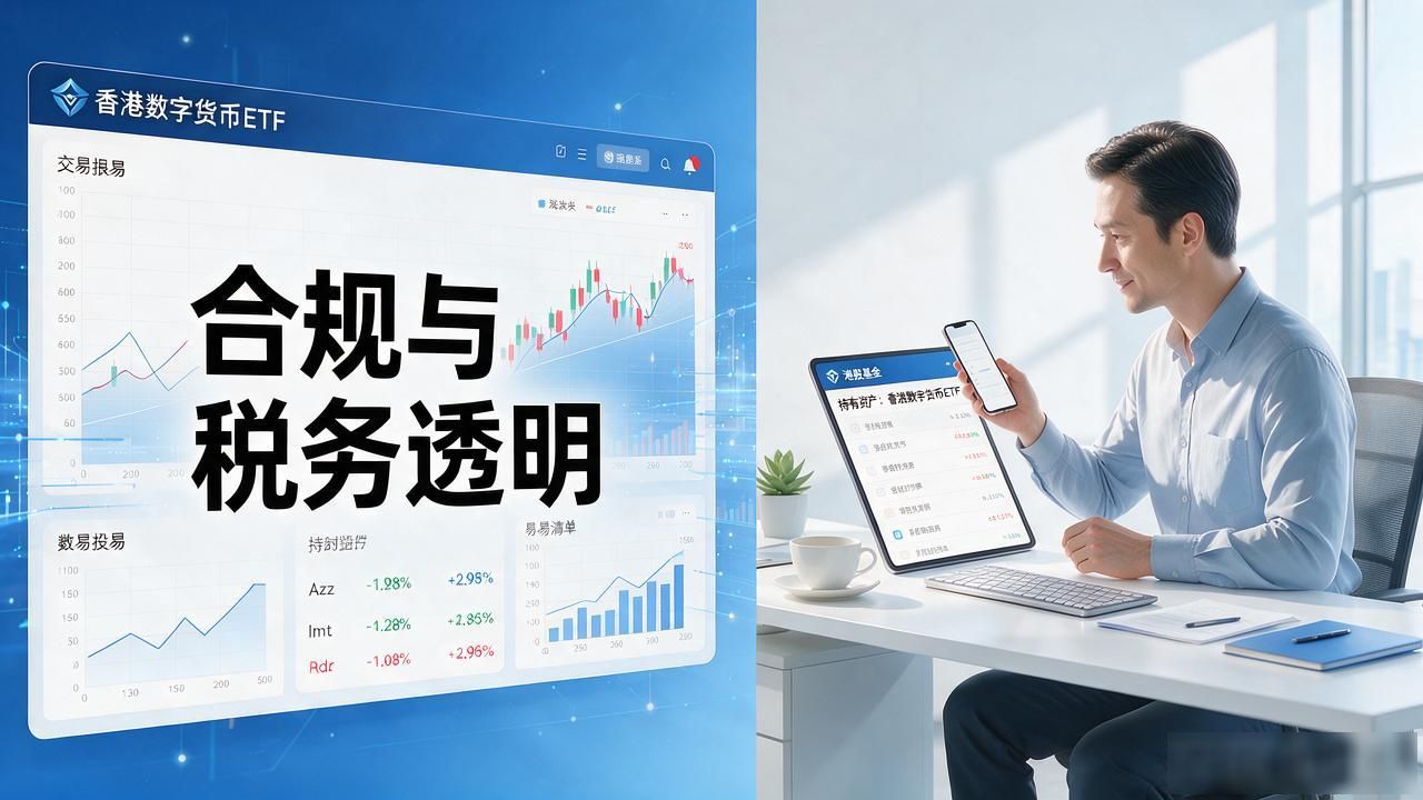 想投币又怕亏？一文讲清香港数字货币ETF怎么买、怎么卖