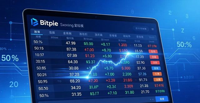 Bitpie交易所最新动态：行情资讯与平台进展速览