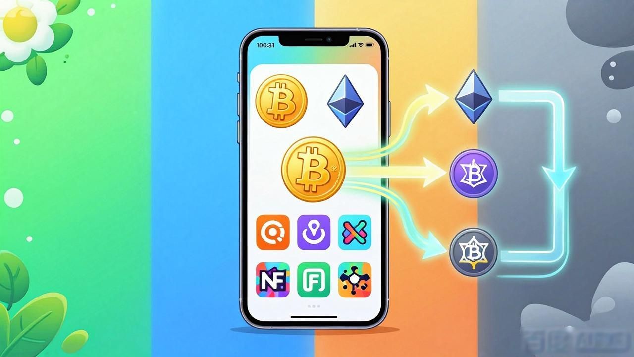 下载比特派钱包后，如何灵活类比自己的投资组合与市场走势，掌握前沿信息？_比特币趋势线app_比特币趋势分析软件