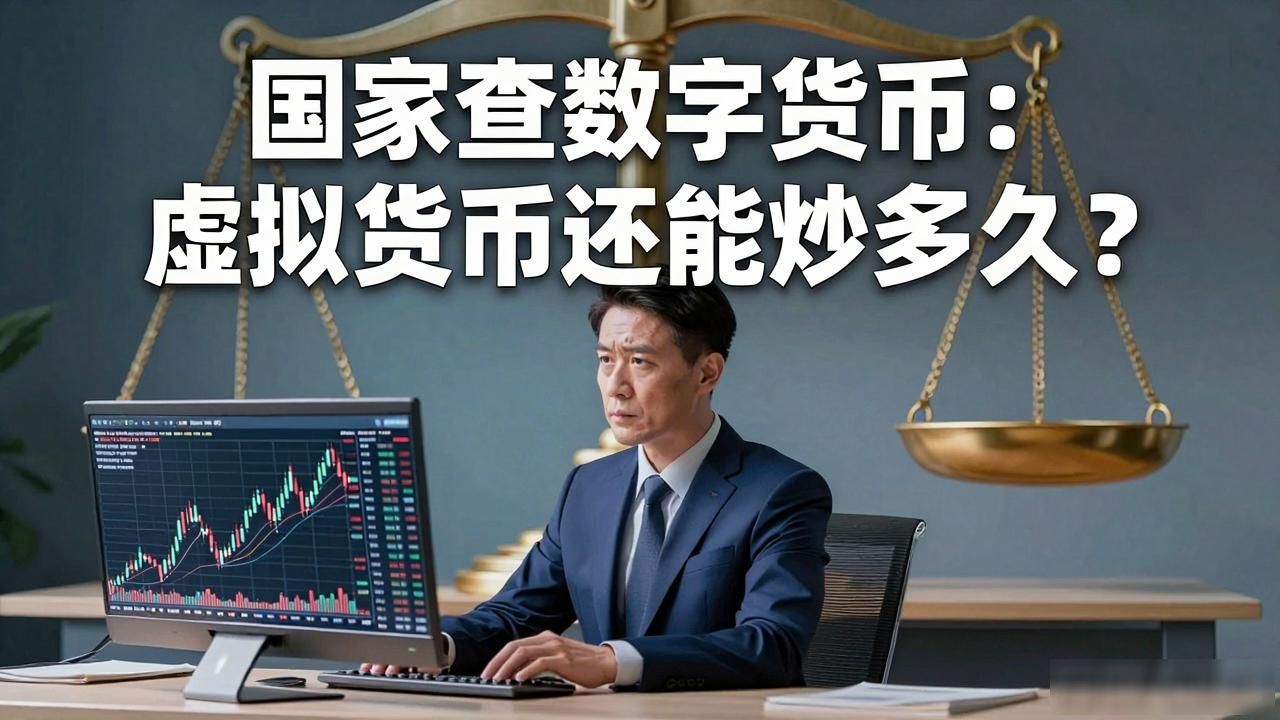 国家查数字货币：虚拟货币还能炒多久？