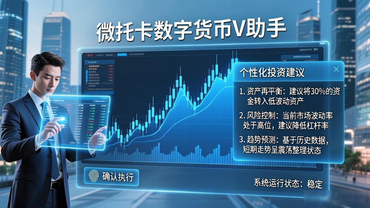 微托肯数字货币V助手：新手入门必备神器