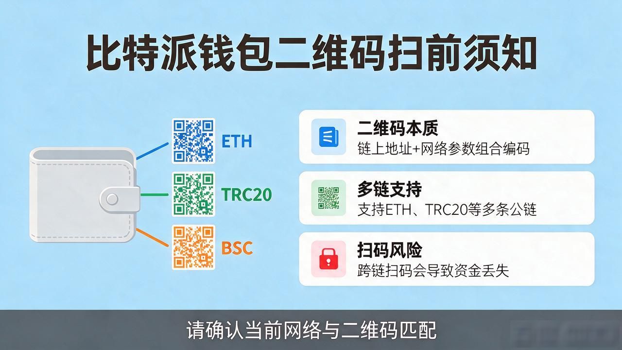 比特派钱包的二维码怎么扫？转账前必须注意的事