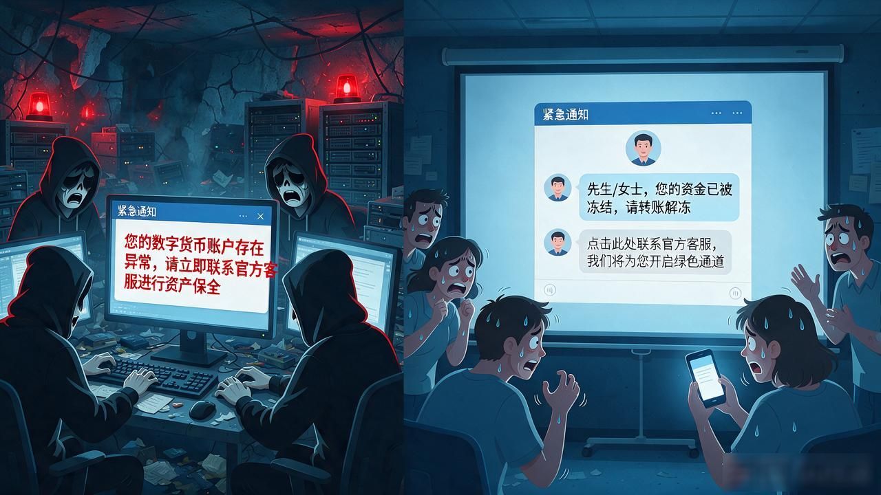 苏州数字货币抓捕公告别慌，普通人最怕踩的坑在这