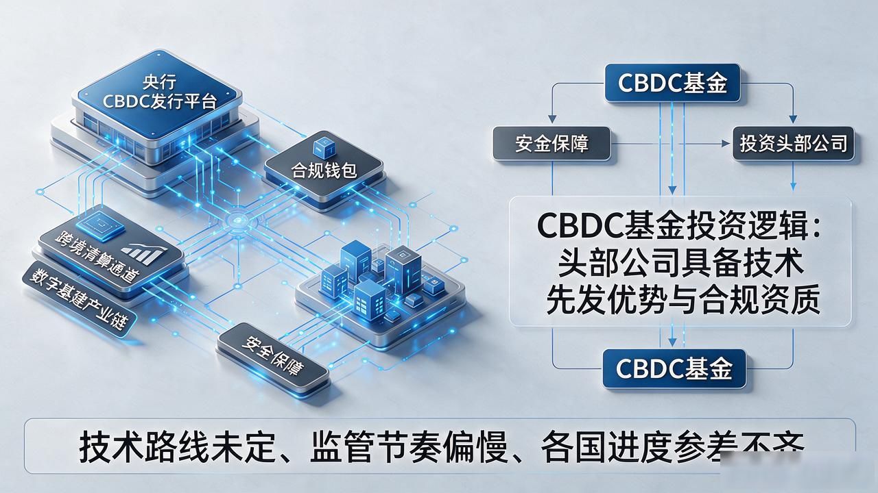 cbdc数字货币基金到底值不值得买，普通人怎么上车