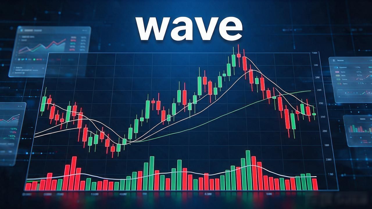 wave数字货币值不值得跟？一个普通投资者三个月的观察笔记