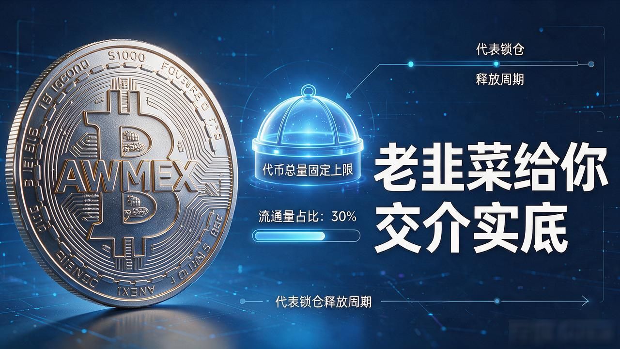 AWMEX数字货币到底值不值得关注？老韭菜给你交个实底