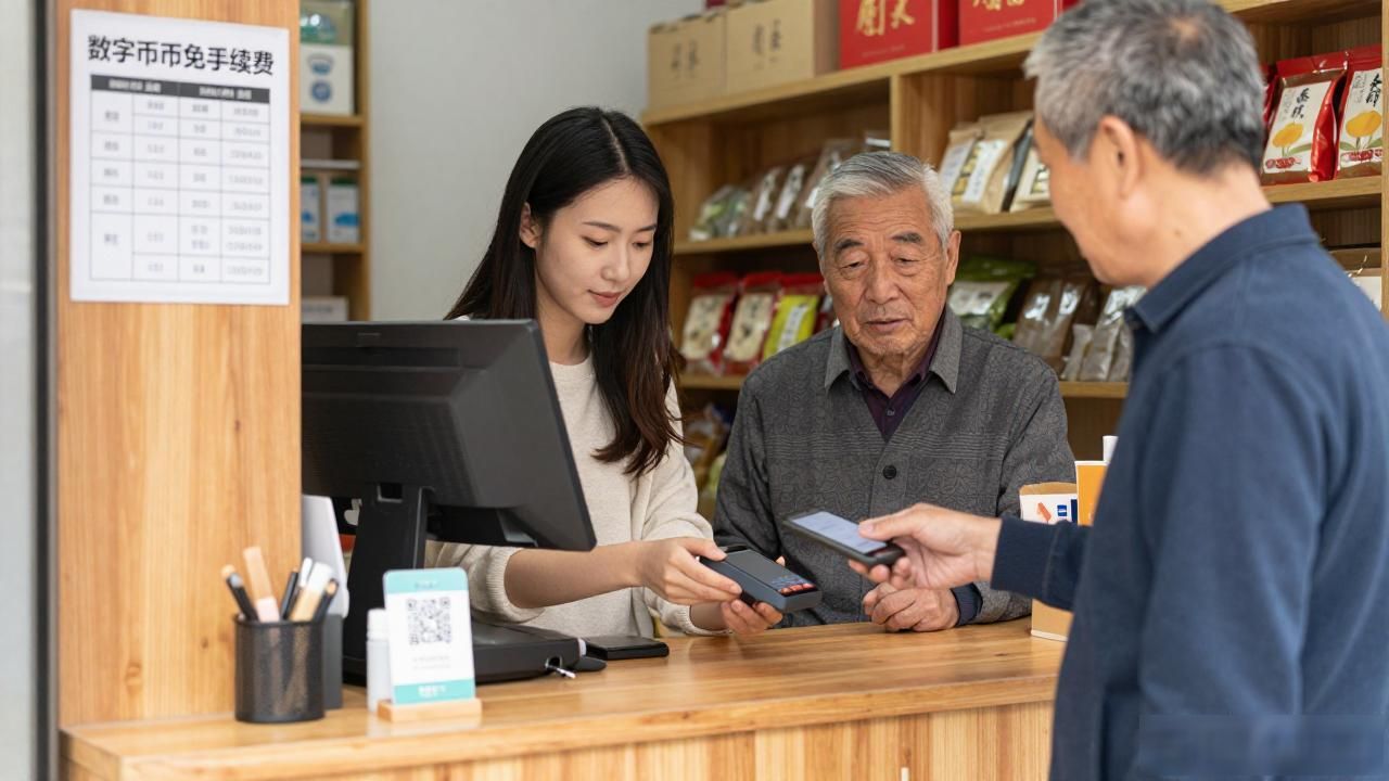常熟数字货币怎么收付款？本地开店的我用了一年，聊聊真实体验