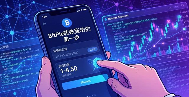BitPie转账三步走，加密货币轻松到账