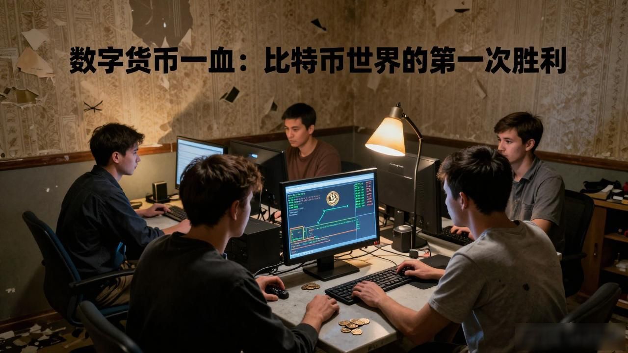 数字货币一血：比特币世界的第一次胜利