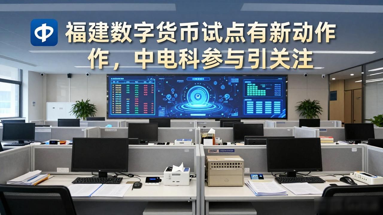 福建数字货币试点有新动作，中电科参与引关注