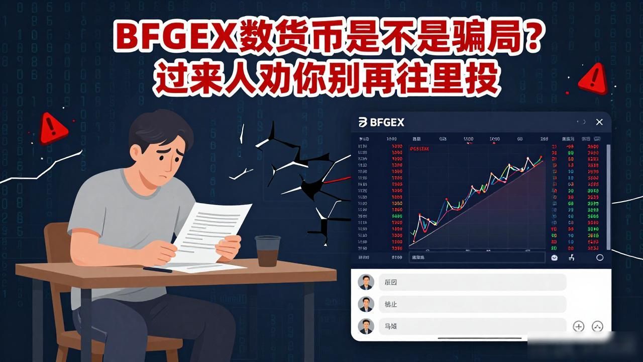 bfgex数字货币_bfgex骗局 数字货币交易风险 警惕高收益投资陷阱