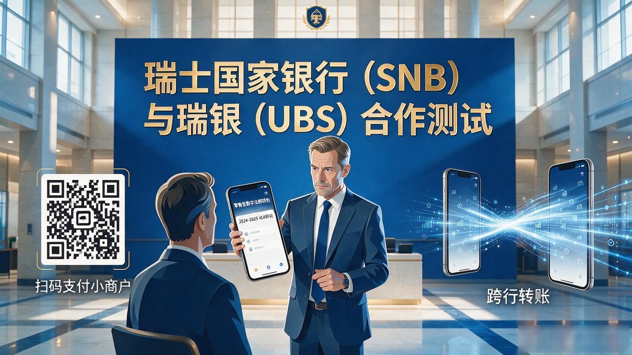 SNB数字法郎与商业银行项目区别_瑞士银行数字货币真相_瑞士银行发的数字货币