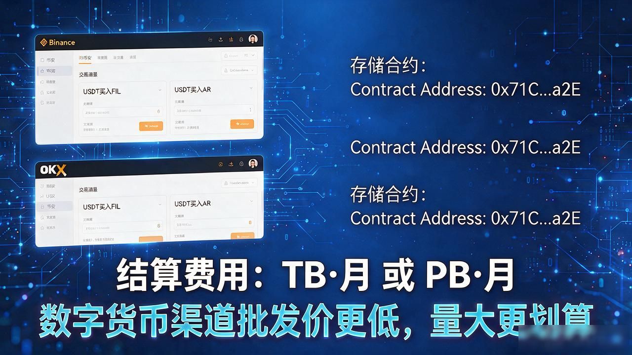 IPFS存储怎么拿数字货币买？USDT操作和避坑指南