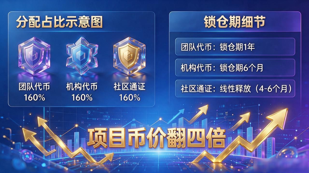 数字货币分配规则怎么定？团队、机构、散户到底各拿多少
