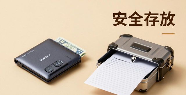 比特派钱包+冷钱包，钱怎么放才安全