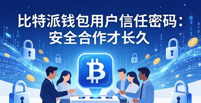 比特派钱包用户信任密码：安全合作才长久
