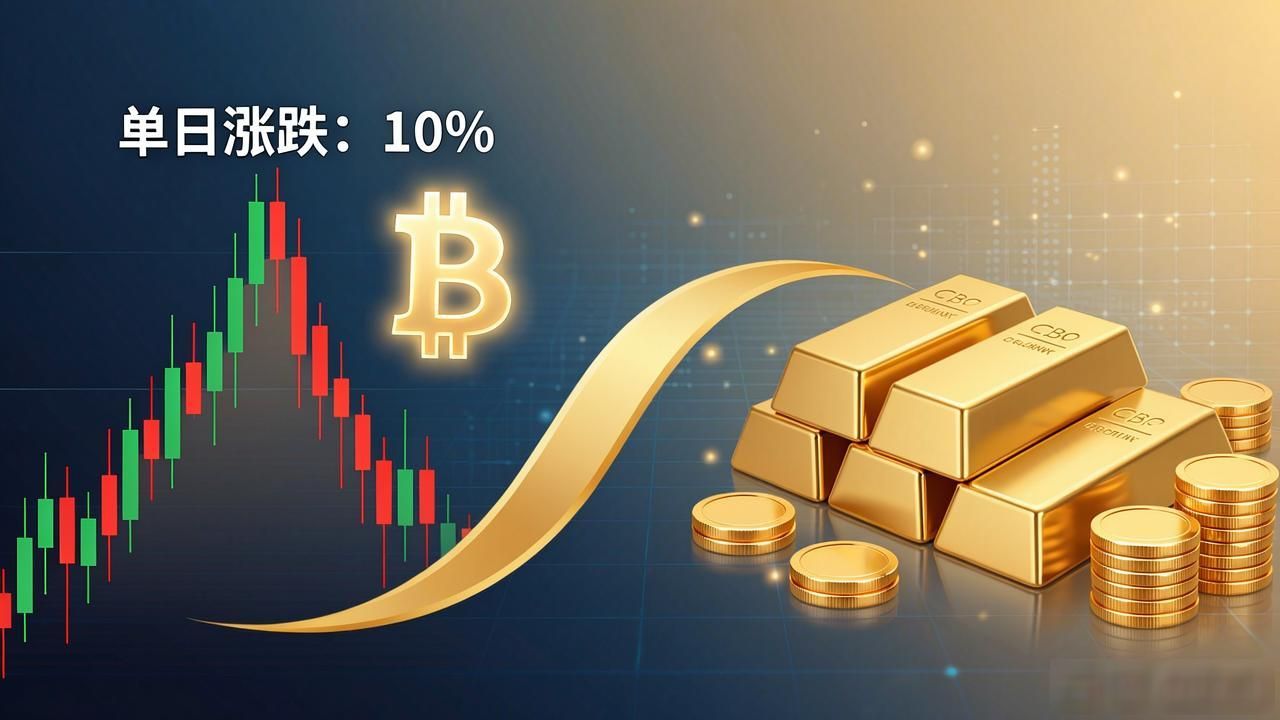黄金是数字货币的压舱石，为什么聪明钱都在关注这件事？