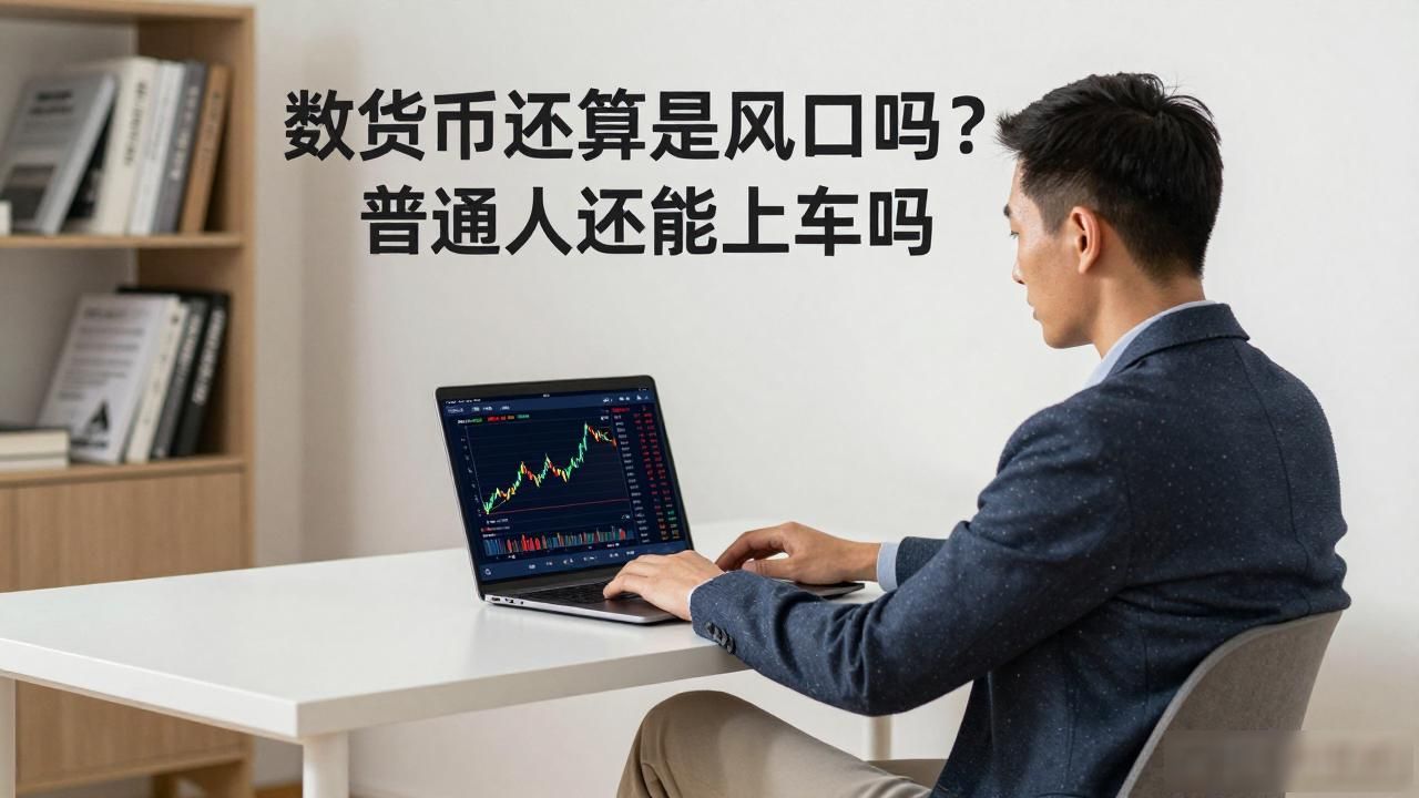数字货币还算是风口吗？普通人还能上车吗