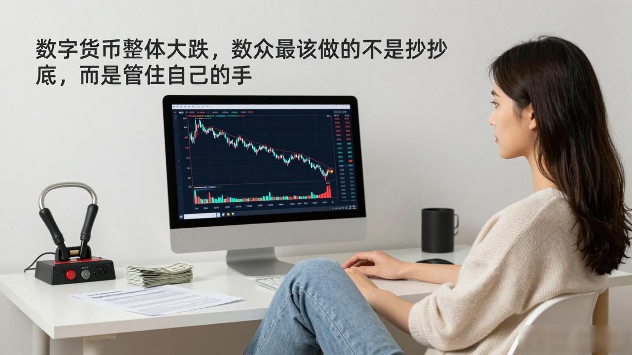 币圈十年老手应对暴跌心态建议_数字货币整体大跌_数字货币大跌恐慌割肉还是抄底