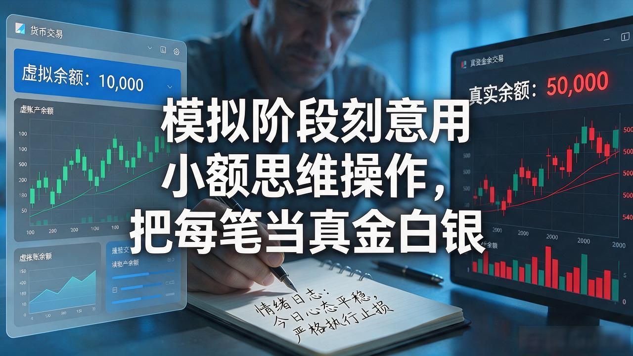 不花一分钱练数字货币，模拟软件到底怎么选才不踩坑