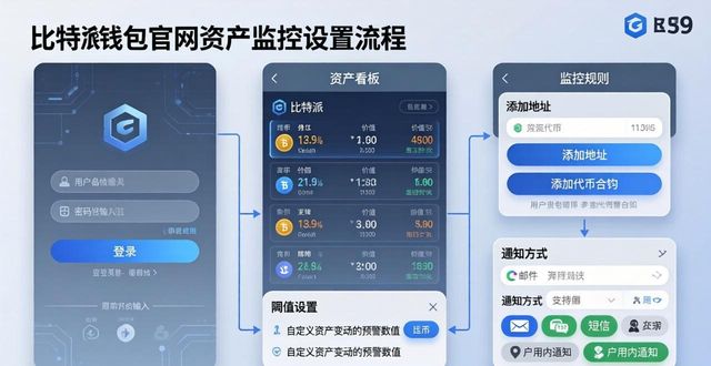 如何通过比特派钱包官网设置高效的资产监控？_2021比特派钱包使用视频_比特派钱包百度百科