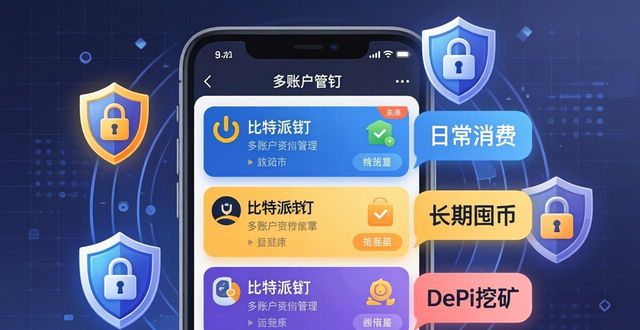 比特派钱包多账户管理：一个APP管多个钱包