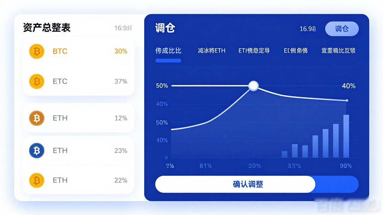 比特派变现_比特派导入资产_如何通过比特派Bitpie使用教程进行资产比例调整