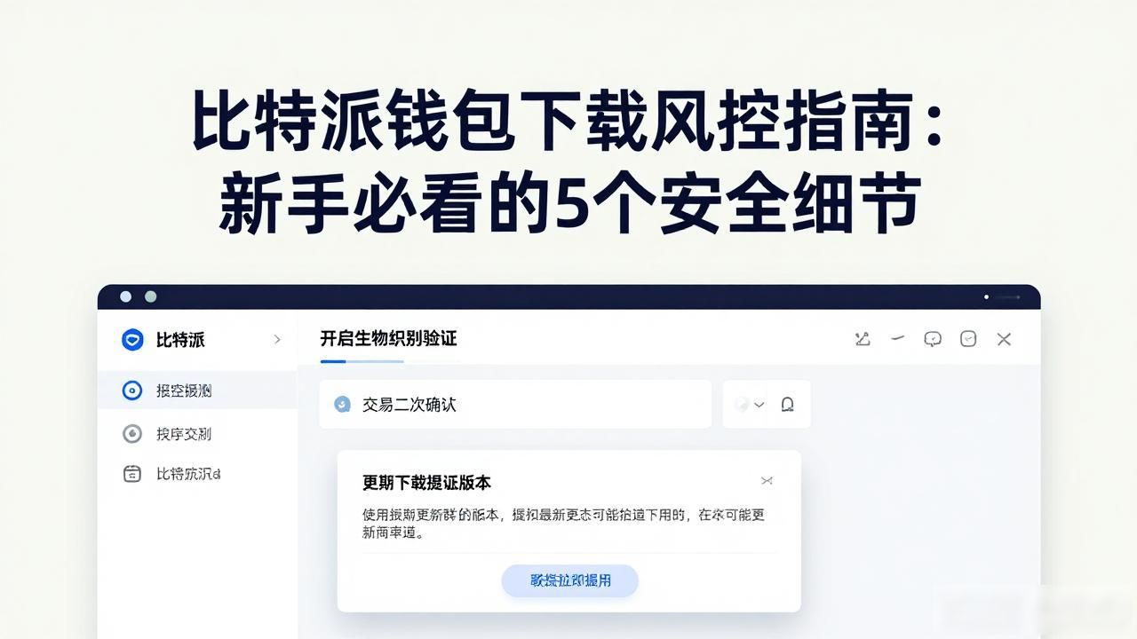 如何使用比特派钱包下载进行风险控制？_助记词私钥保护_数字资产钱包安全