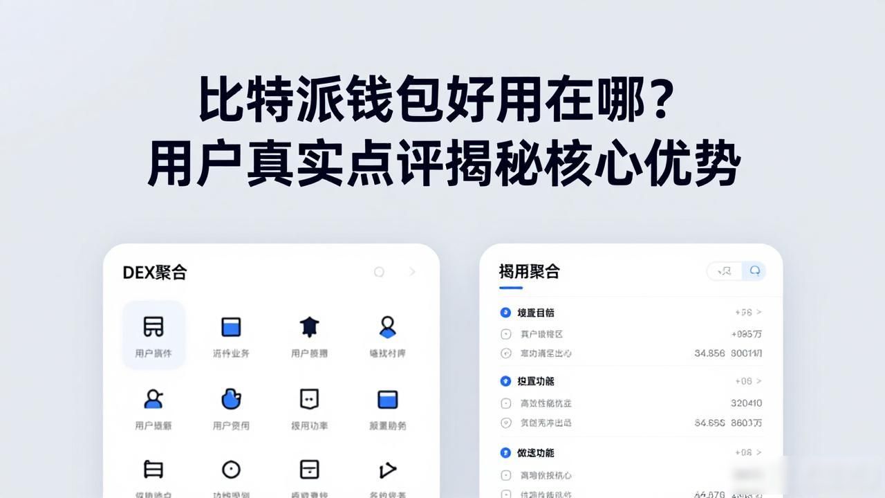 比特派钱包的多链资产支持_安全高效的比特派钱包_用户点评：bitpie比特派钱包相比其他平台的优势所在