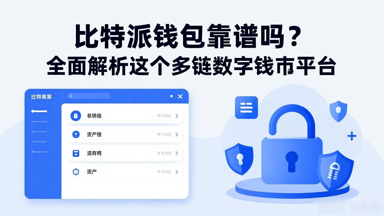 比特派钱包靠谱吗？全面解析这个多链数字钱包平台