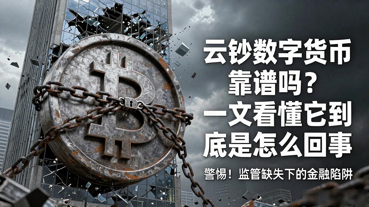 云钞数字货币靠谱吗？一文看懂它到底是怎么回事