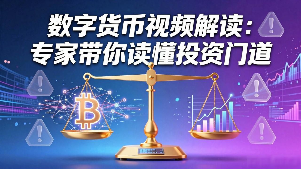 数字货币视频解读：专家带你读懂投资门道