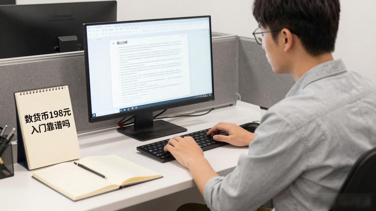 数字货币198元入门靠谱吗，一个普通打工人掏心窝子说几句
