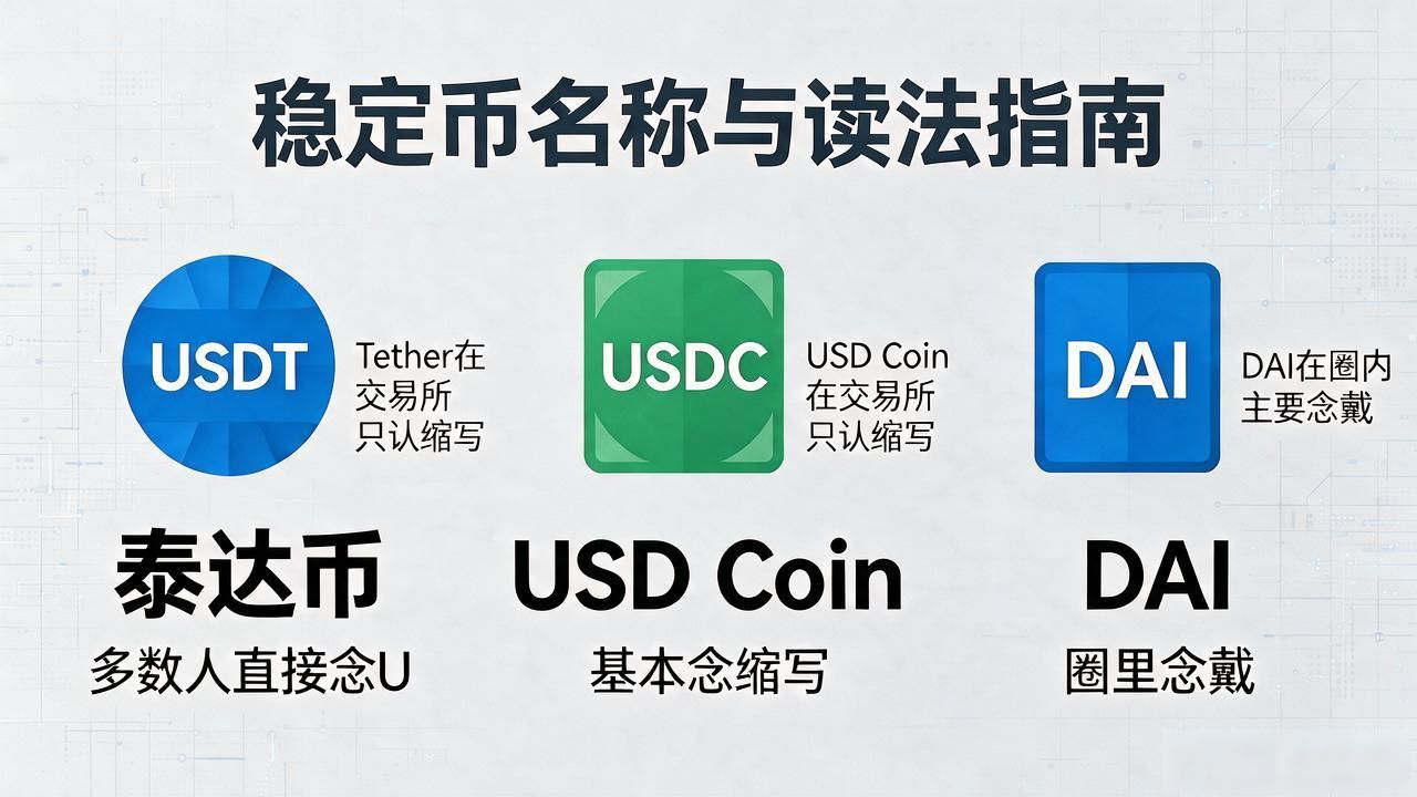 所有数字货币的中文名称大全，常见币名怎么读一次给你讲明白