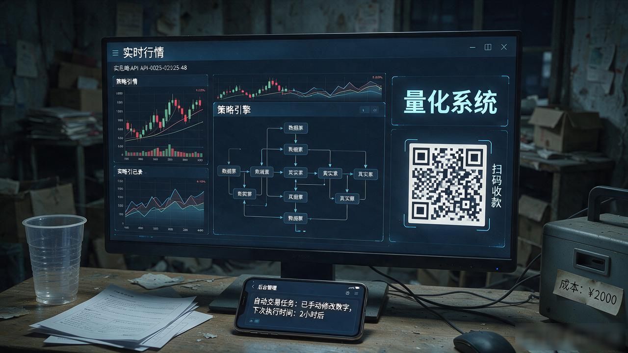 数字货币量化交易诈骗：你以为的量化收益，其实是个资金盘