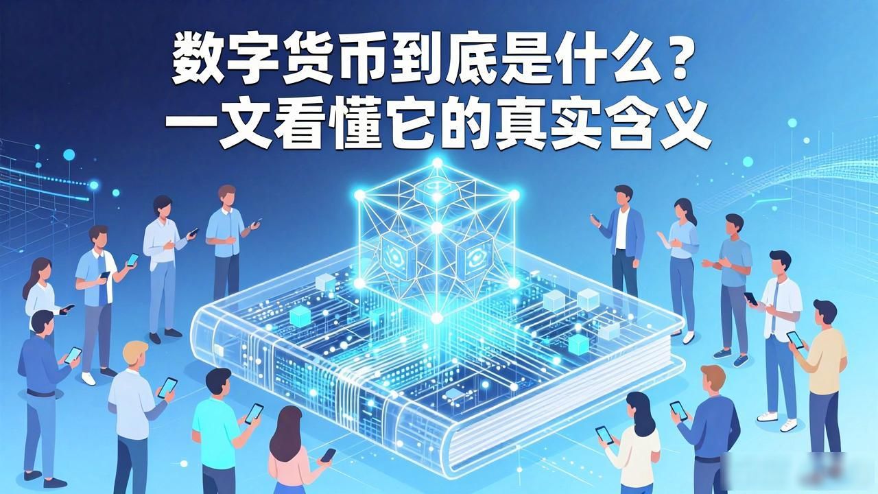 数字货币到底是什么？一文看懂它的真实含义
