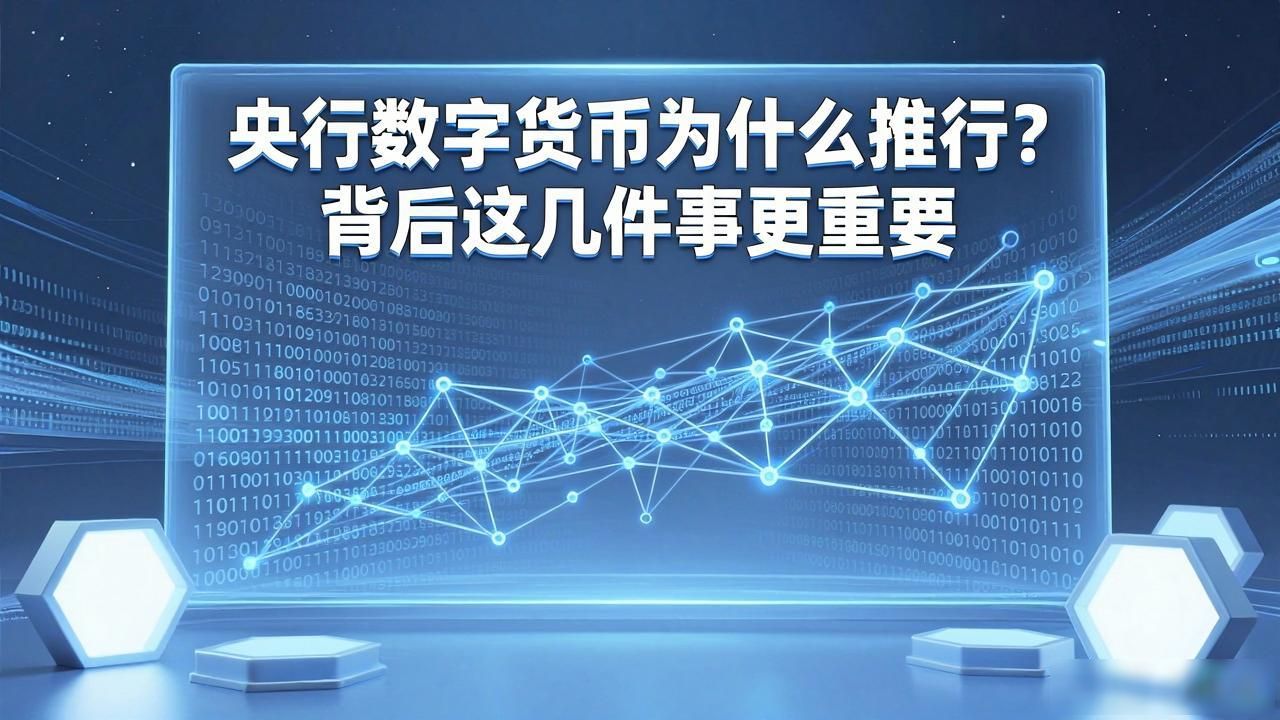 央行数字货币为什么推行？背后这几件事更重要