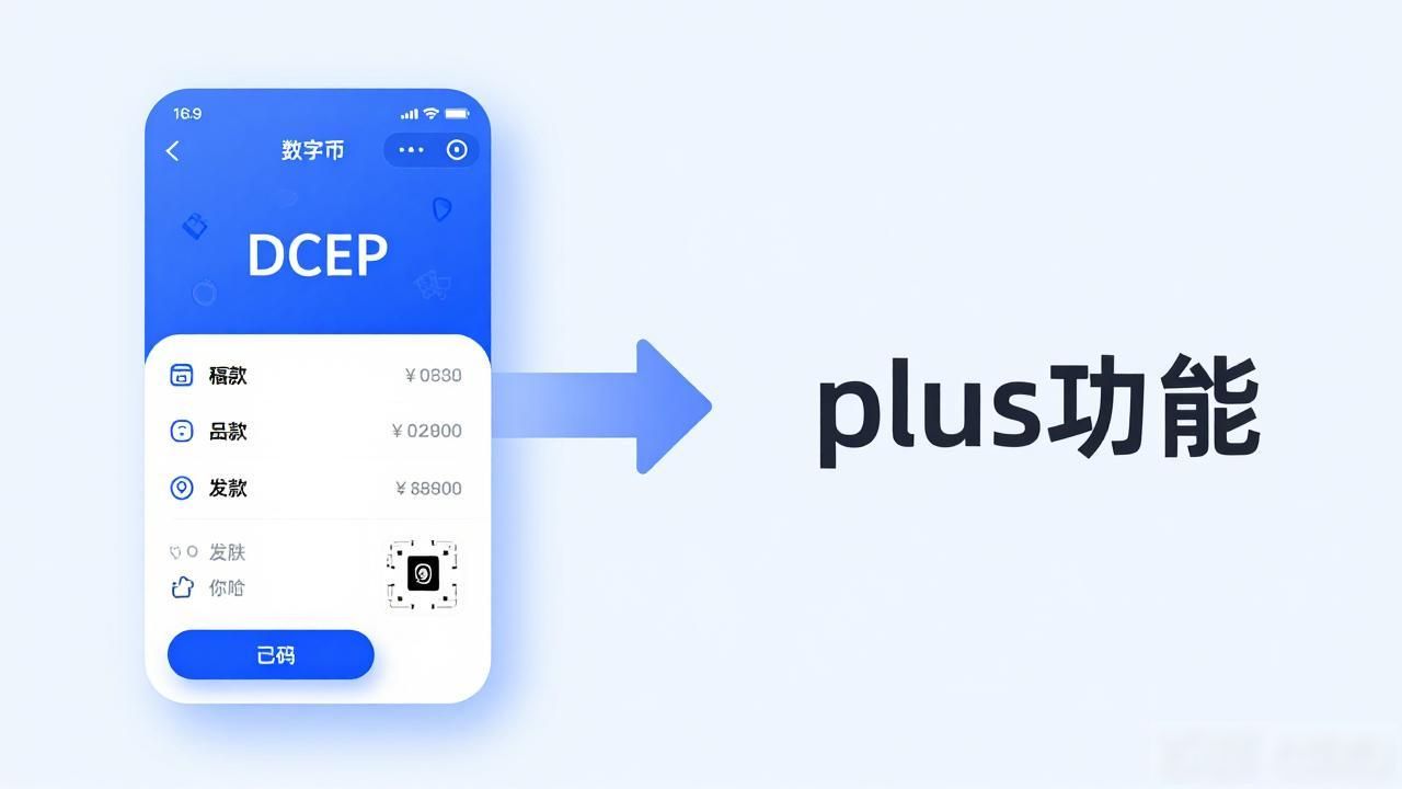 DCEP数字货币和plus功能有什么用？一文讲明白