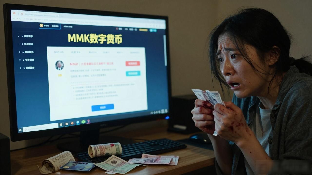 MMK数字货币"老师"喊单骗局：别拿血汗钱交智商税