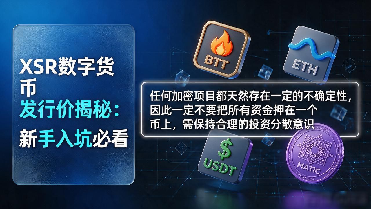 XSR数字货币发行价揭秘：新手入坑必看