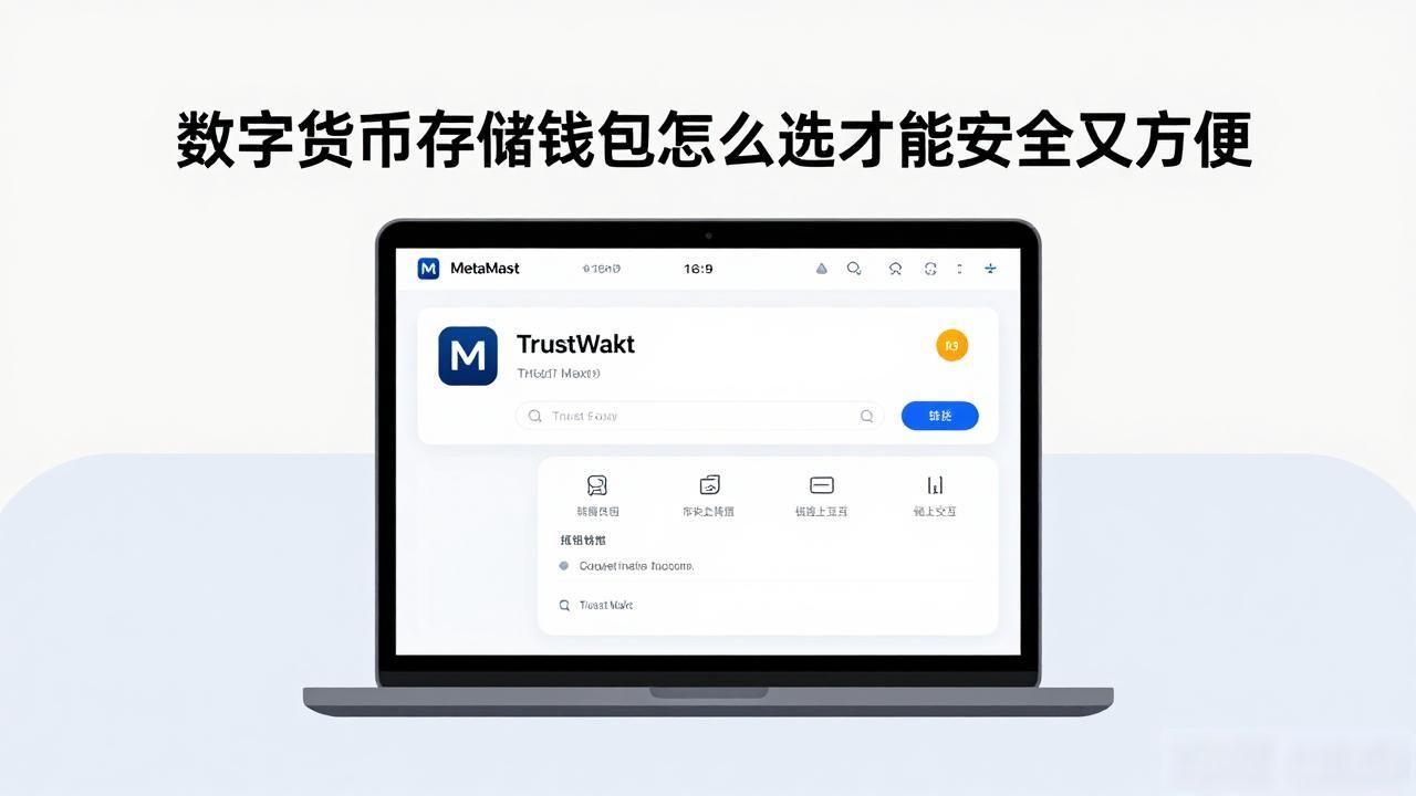 数字货币存储钱包怎么选才能安全又方便