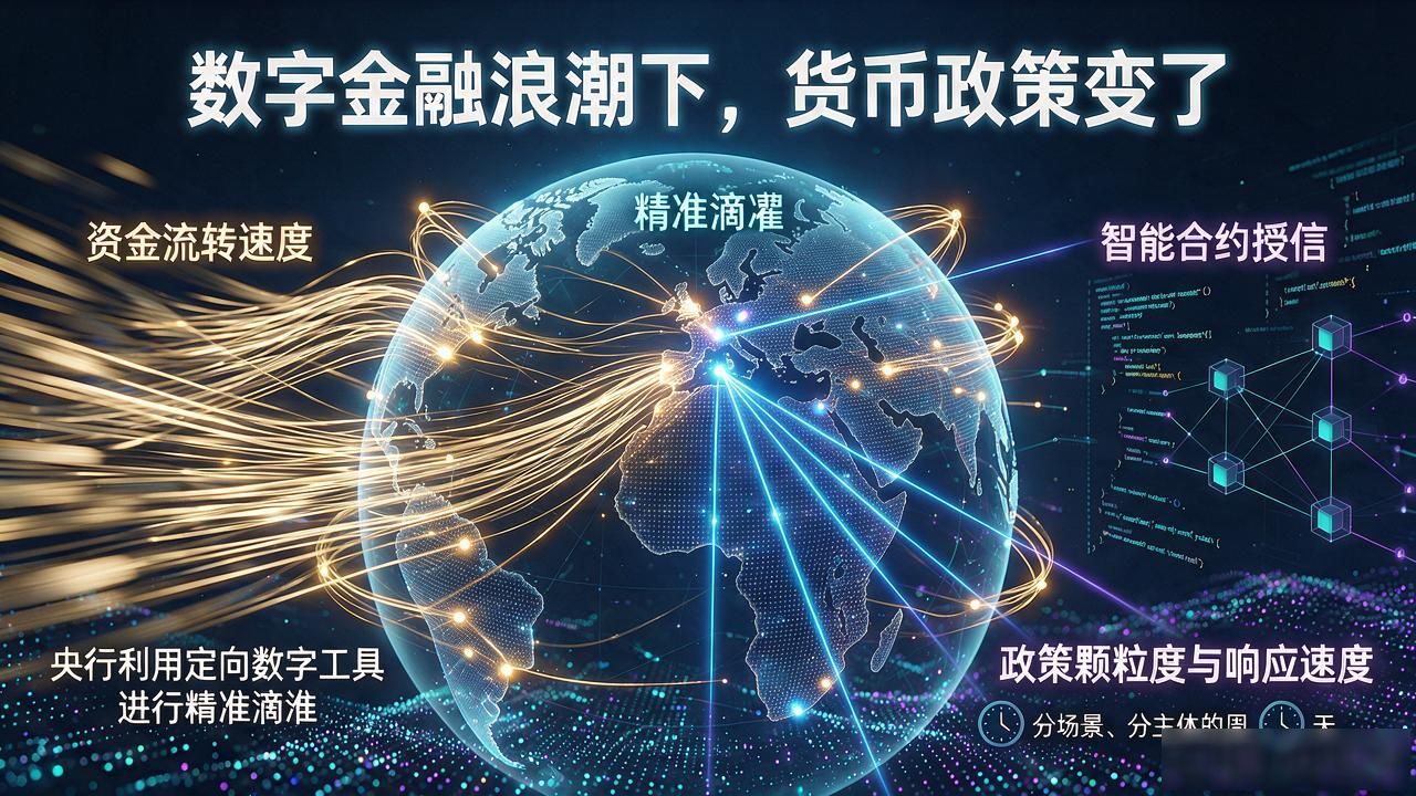 数字金融浪潮下，货币政策变了——央行这几步棋跟你有什么关系