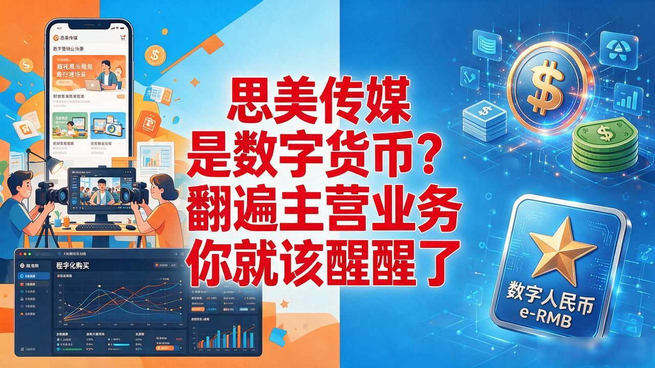 思美传媒是数字货币？翻遍主营业务你就该醒醒了