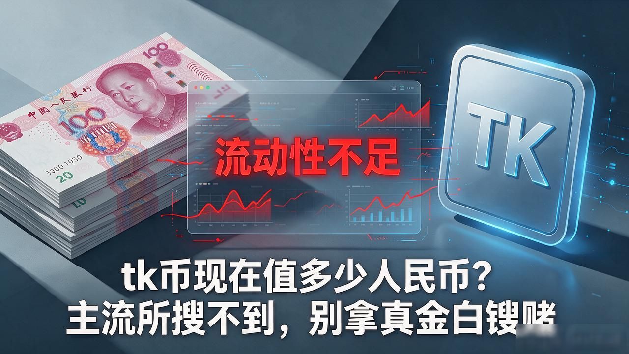 tk币现在值多少人民币？主流所搜不到，别拿真金白银赌