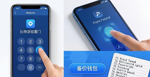 比特派钱包首次设置三步走